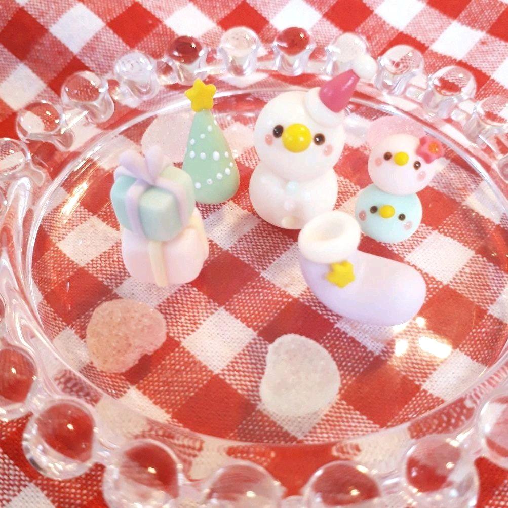 クリスマス雪ダルマset