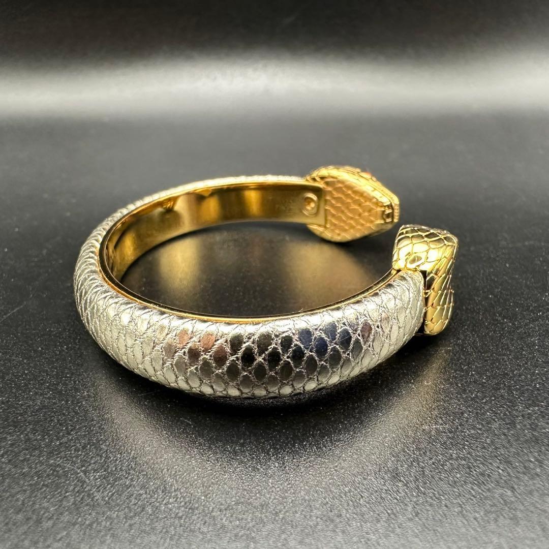 未使用級✨　BVLGARI　バングル　セルペンティ　フォーエバー　1544