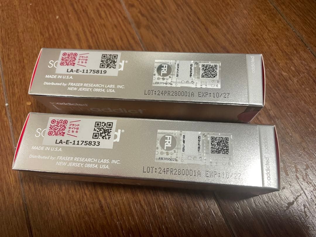 Lashaddict アイラッシュコンディショニングセラム 5ml 2本セット