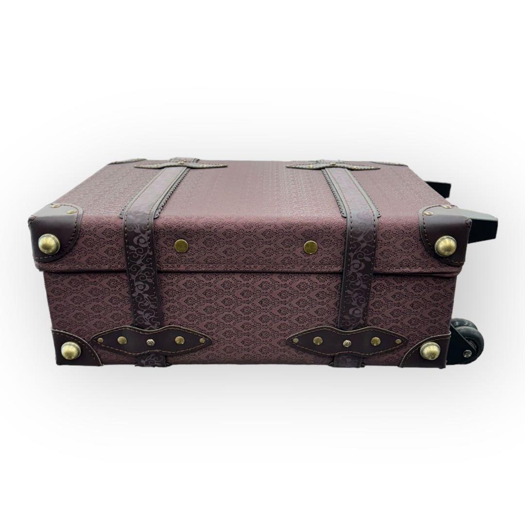 6865. 【完売品】axes femme 鋲打ち アンティーク キャリーケース