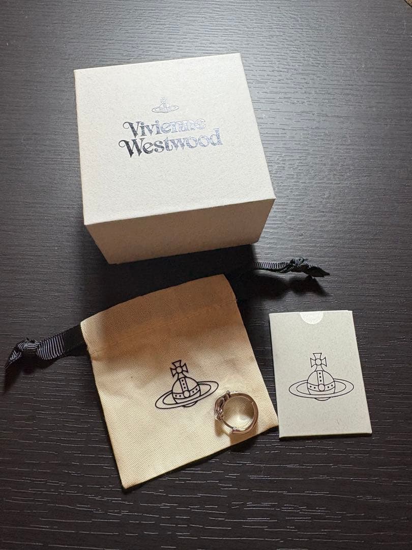 Vivienne Westwood MAN BOBBY シングルフープピアス