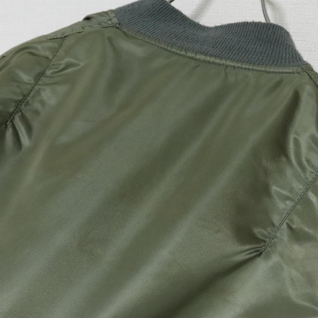 ALPHA アルファ USA製 MA1 フライトジャケット M