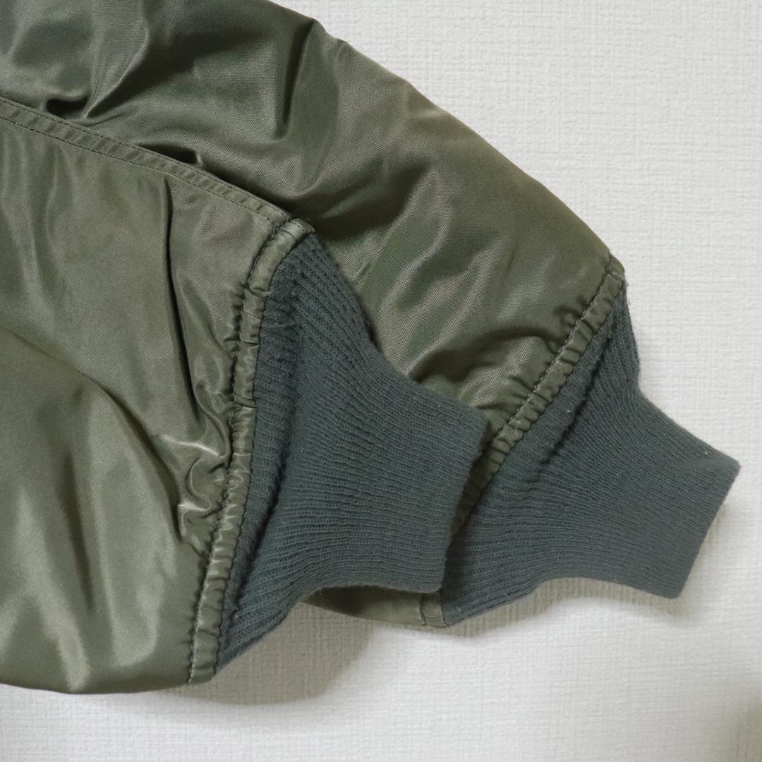 ALPHA アルファ USA製 MA1 フライトジャケット M