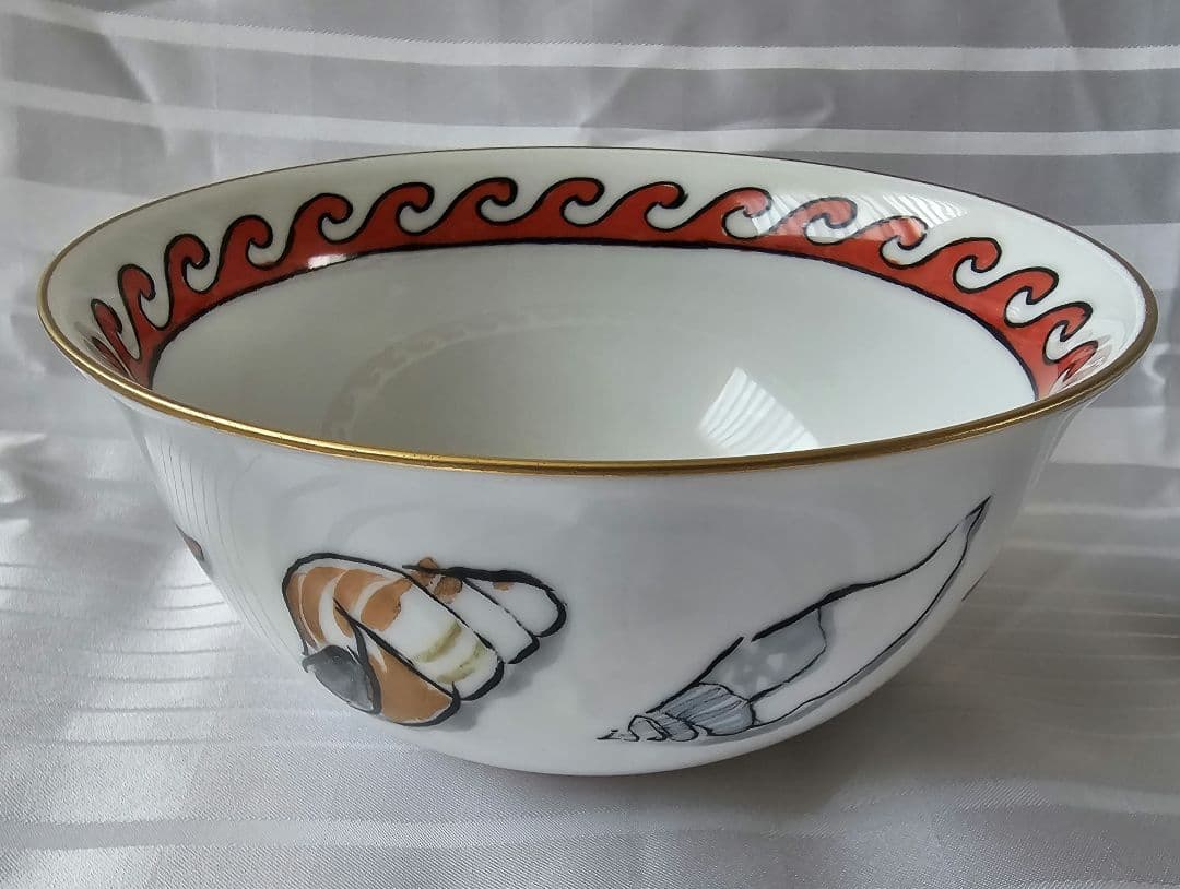 ジノリネプチューンボール２個セット