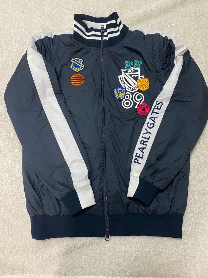 パーリーゲイツ　4way 中綿ブルゾン　メンズ　レディース