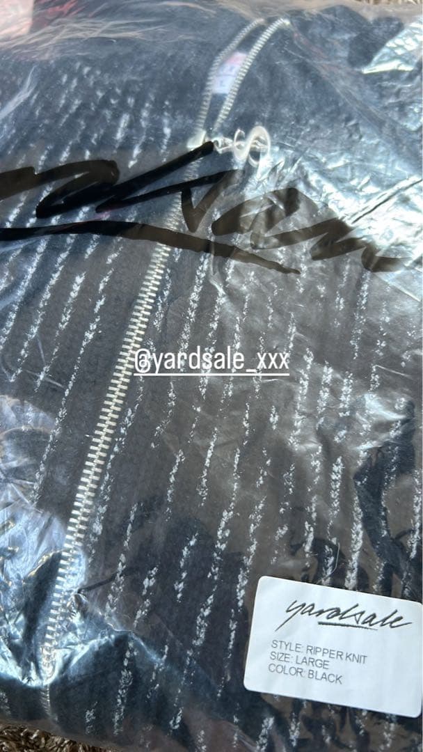 yardsale ニットジャンパー