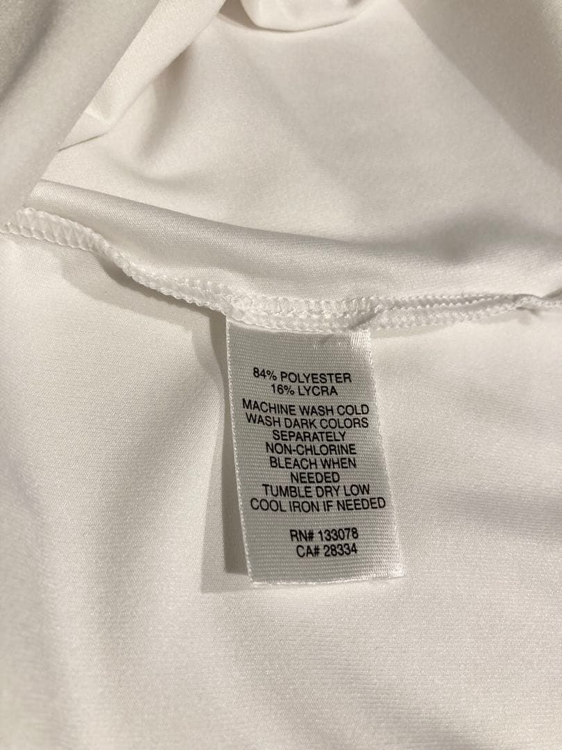 美品 Lucky in Love 海外テニスウェア 長袖 メッシュ UV 速乾性