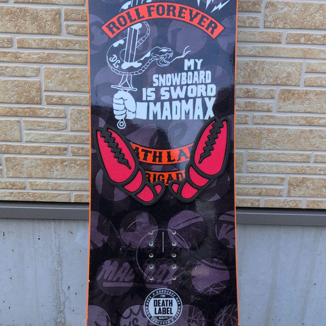 DEATH LABEL MADMAX スノーボード 150cm