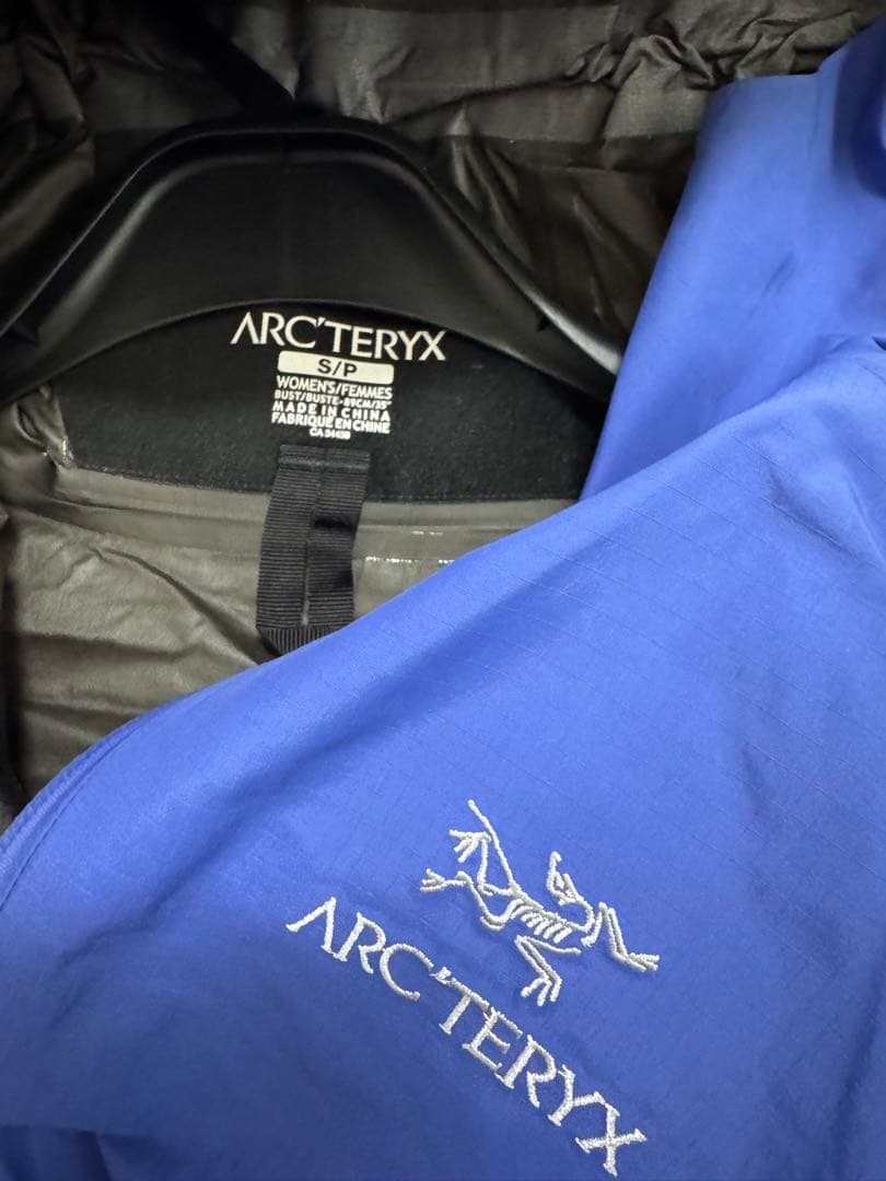 アークテリクス　防水