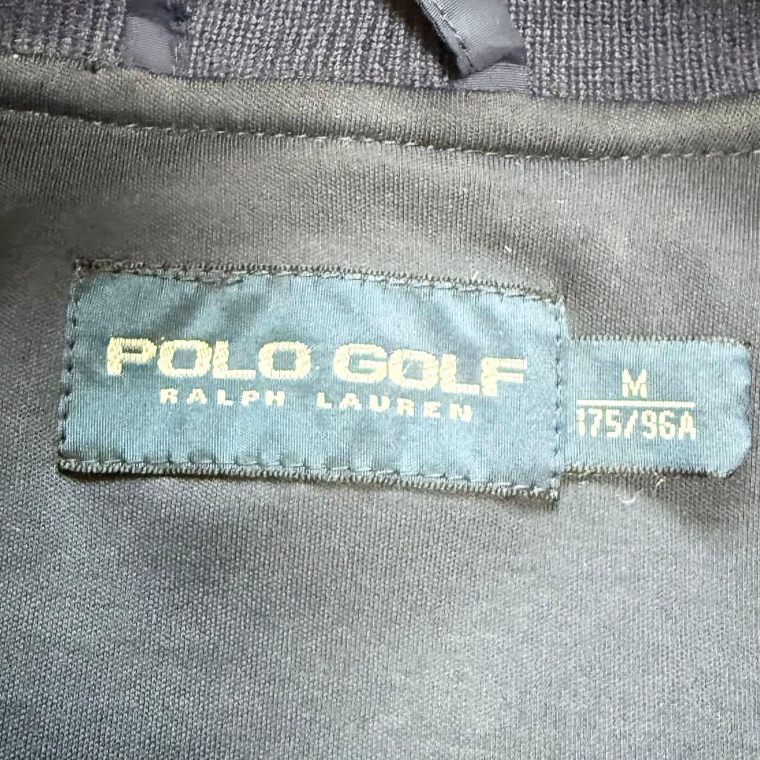 【国内正規】ポロゴルフ ラルフローレン ダウンベスト ダブルジップ ネイビー M