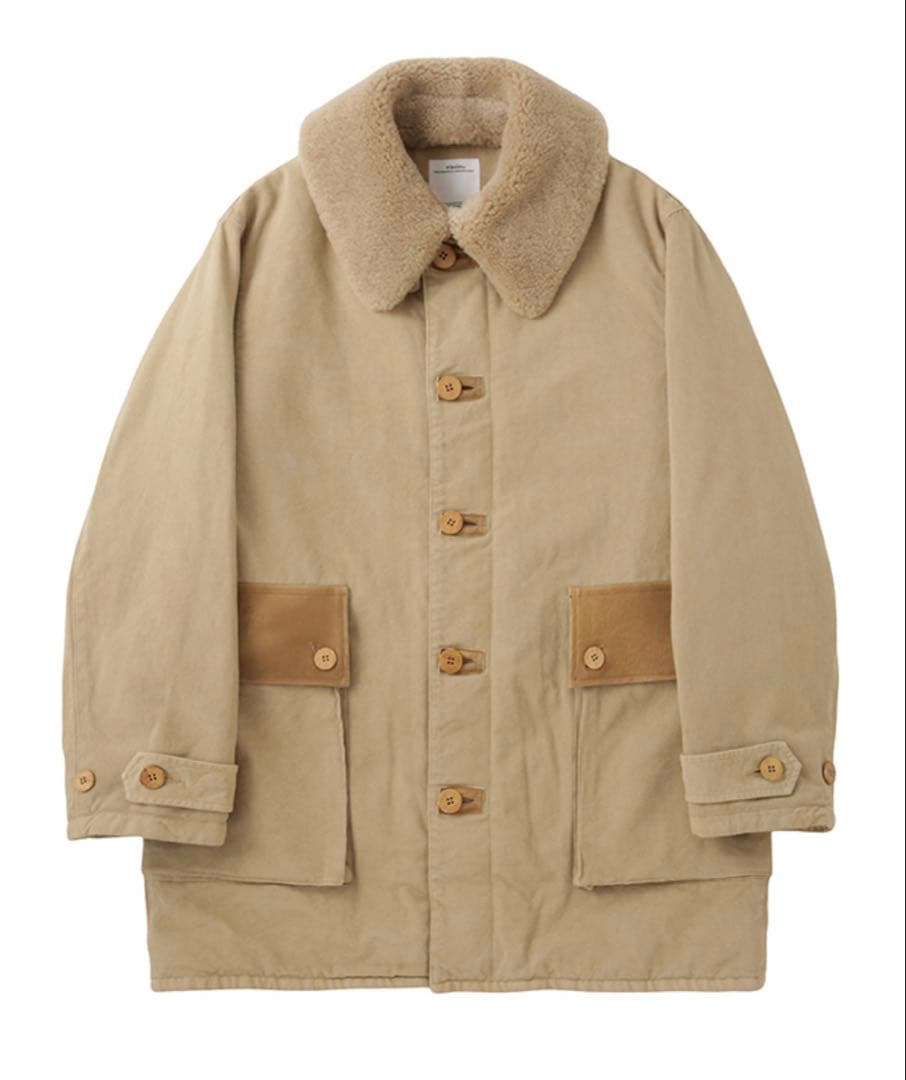 ジャケット・アウター 25aw visvim WINFIELD COAT