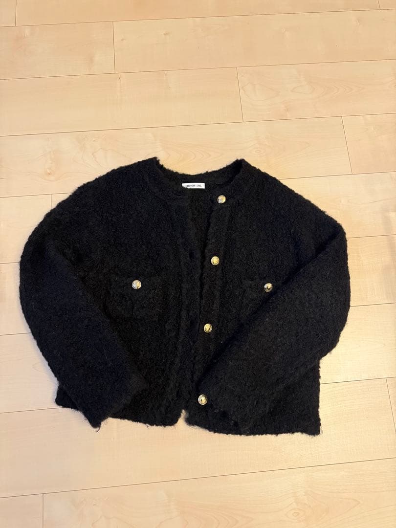 *Knit ジャケット