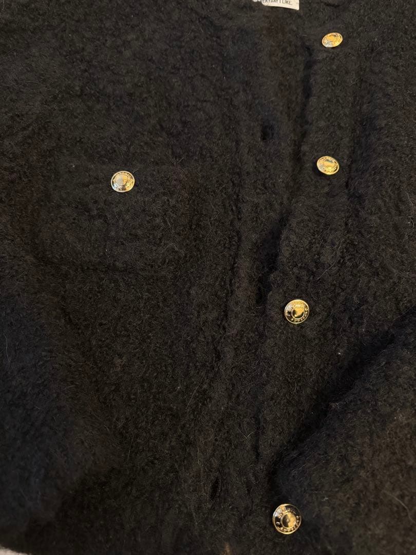 *Knit ジャケット