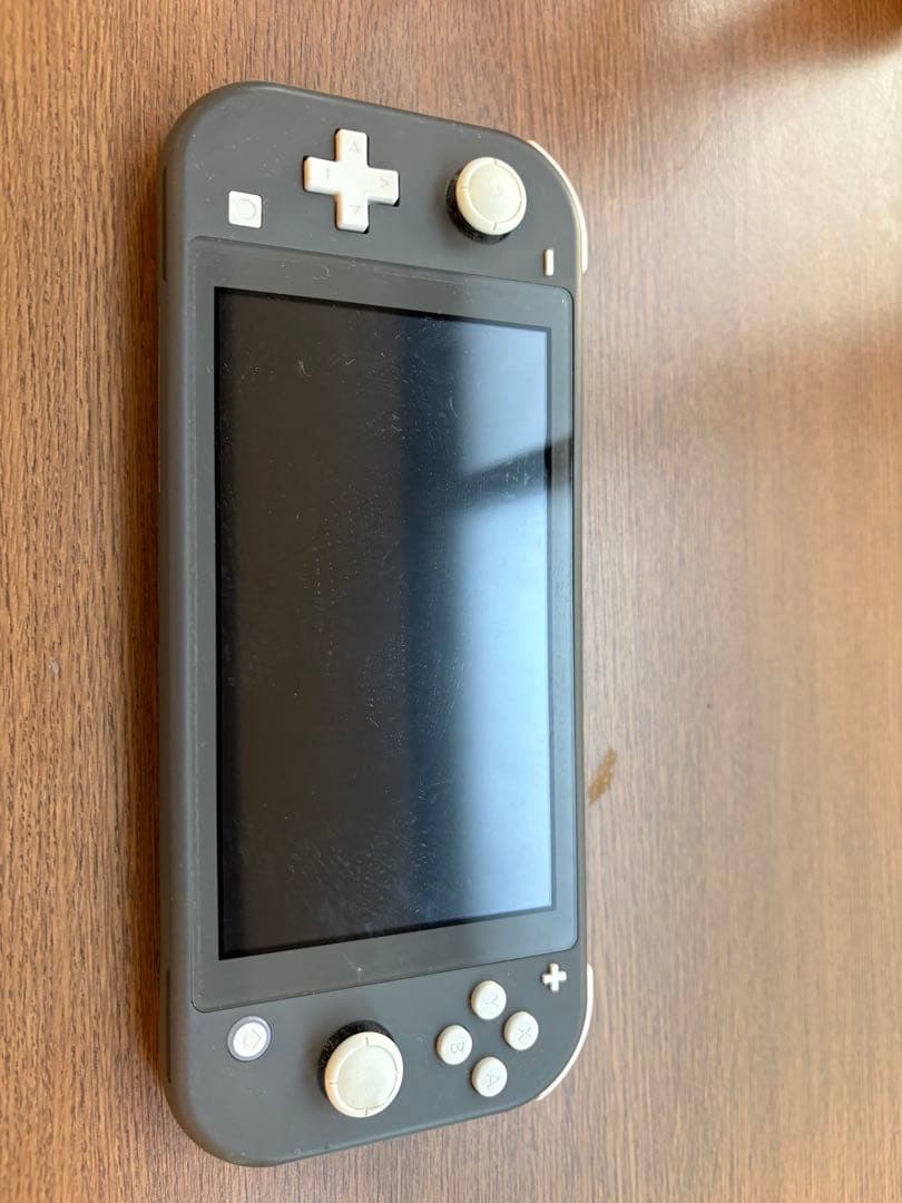 Nintendo Switch Lite グレー 本体　ジャンク
