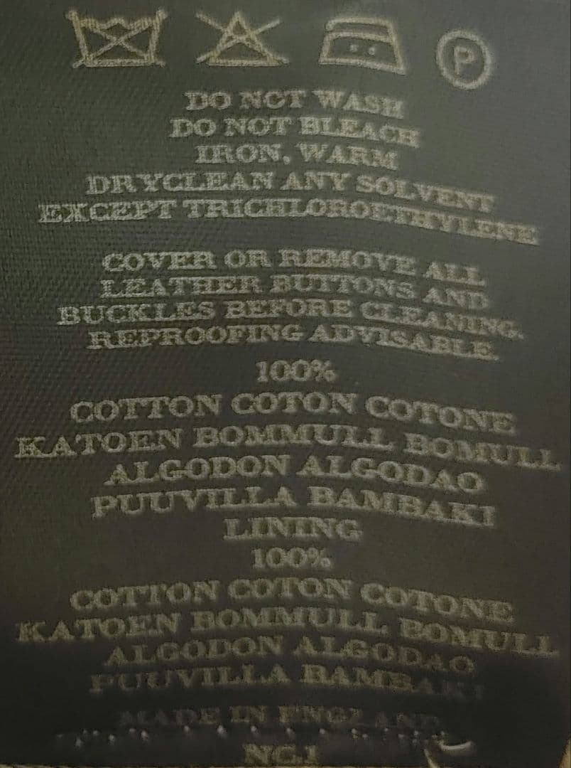 K*9様 ★処分価格★【BURBERRY】三陽商会 トレンチコート (英国製