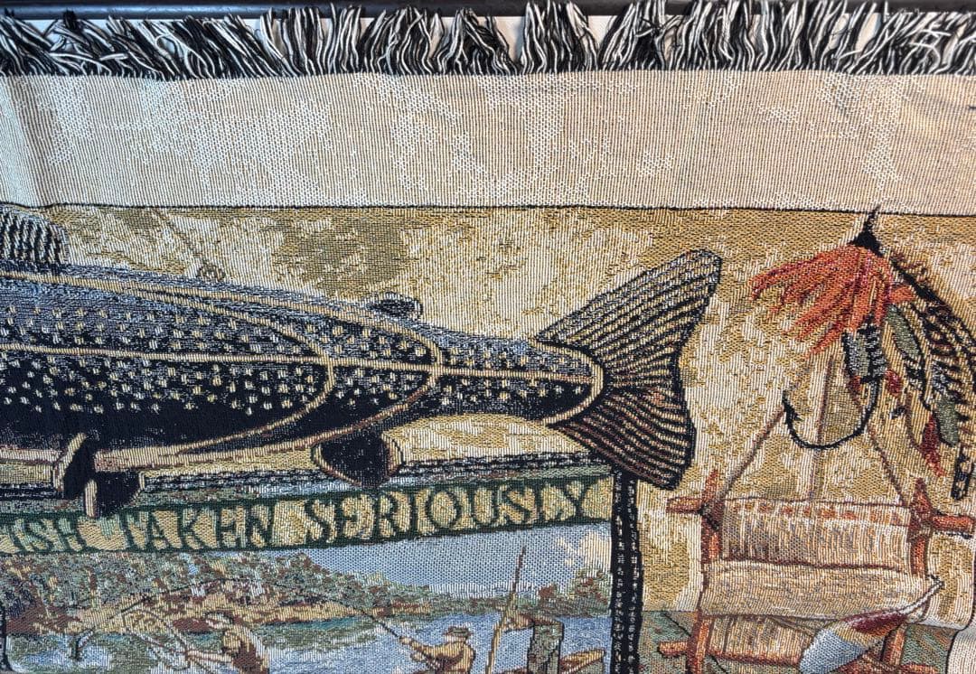 ゴブラン織　マルチカバー　ソファーカバー　ヴィンテージラグ