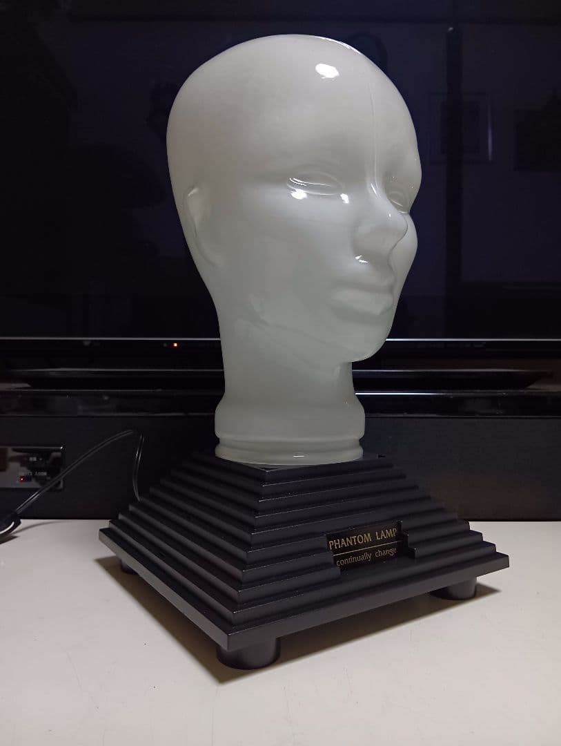 Mai　様売約済　ファントム　ランプ　マルチカラー　スライド　ヘッド　トルソー