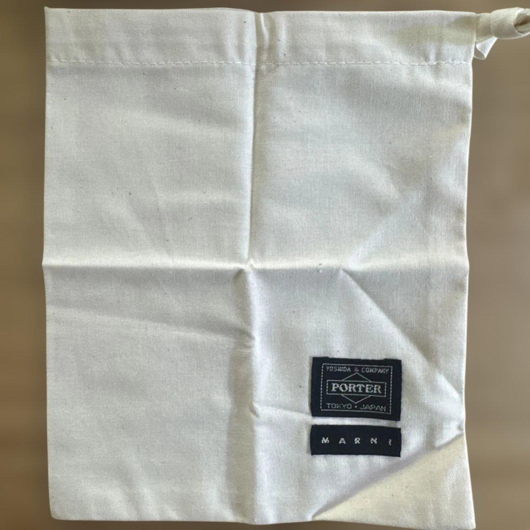 新品限定コラボ！マルニ×ポーターチェック柄財布/MARNI別注POTER