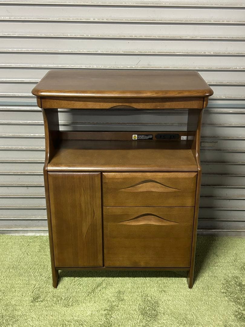 ☆GA233【中古品】 電話台 karimoku カリモク 幅63cm