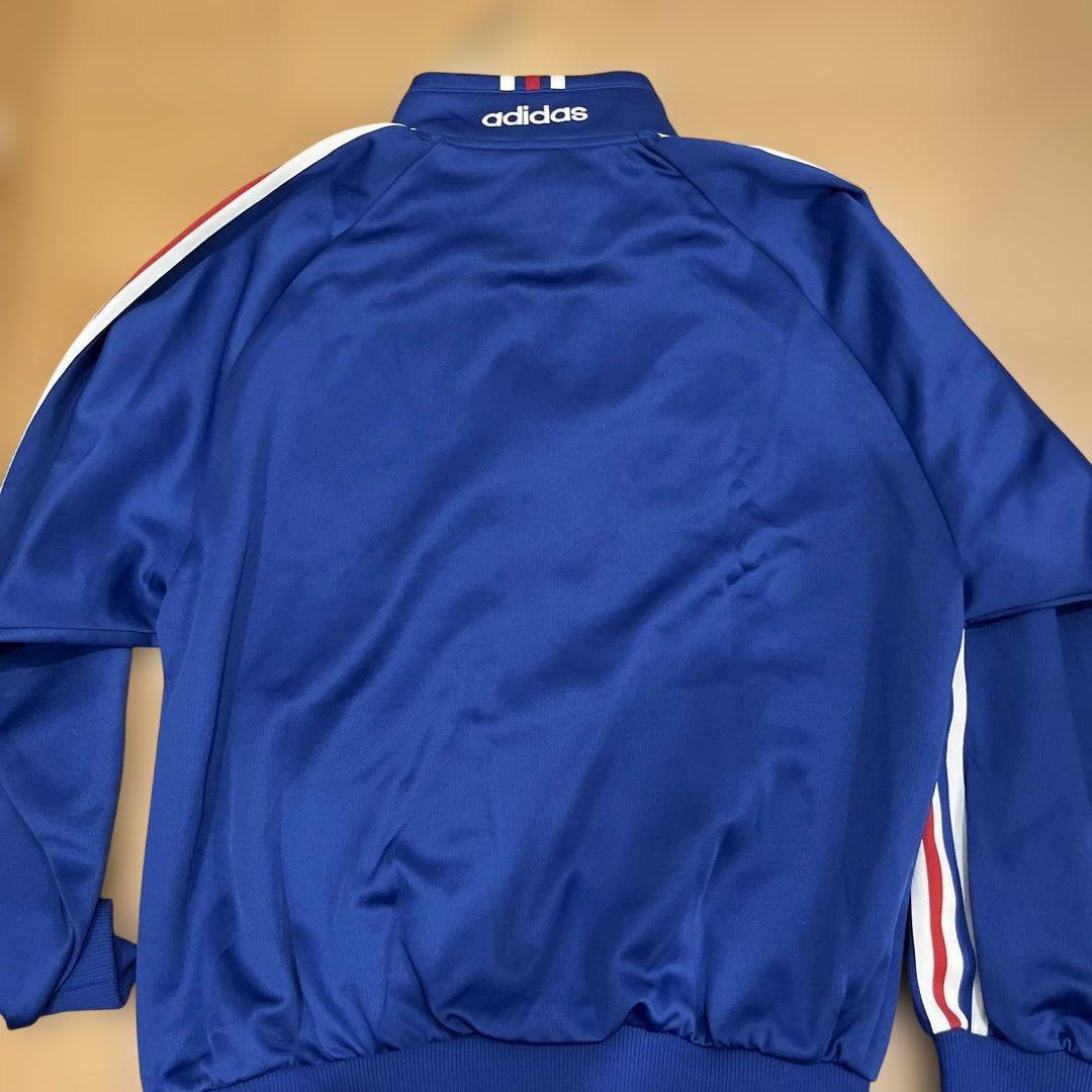 adidas アディダス 90s トリコロールジャージ 上下タグ付き未使用