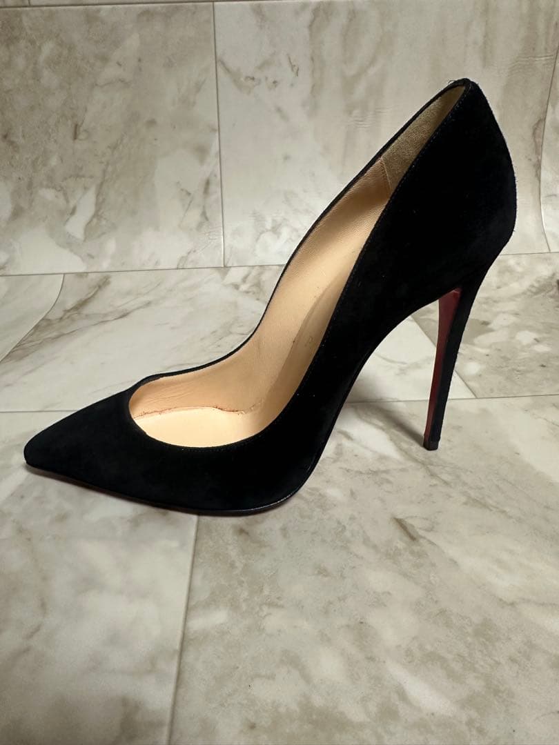 Christian Louboutin ルブタン　ヒール　ブラック　サイズ37