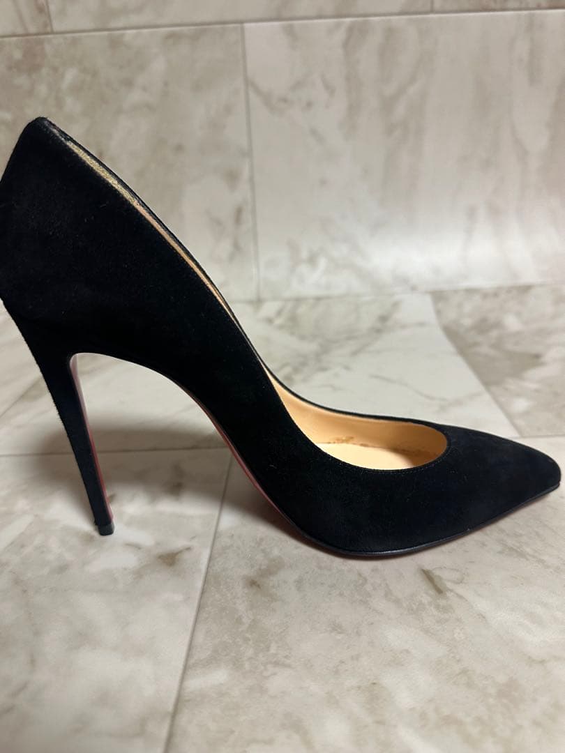 Christian Louboutin ルブタン　ヒール　ブラック　サイズ37