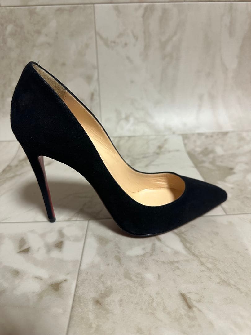 Christian Louboutin ルブタン　ヒール　ブラック　サイズ37