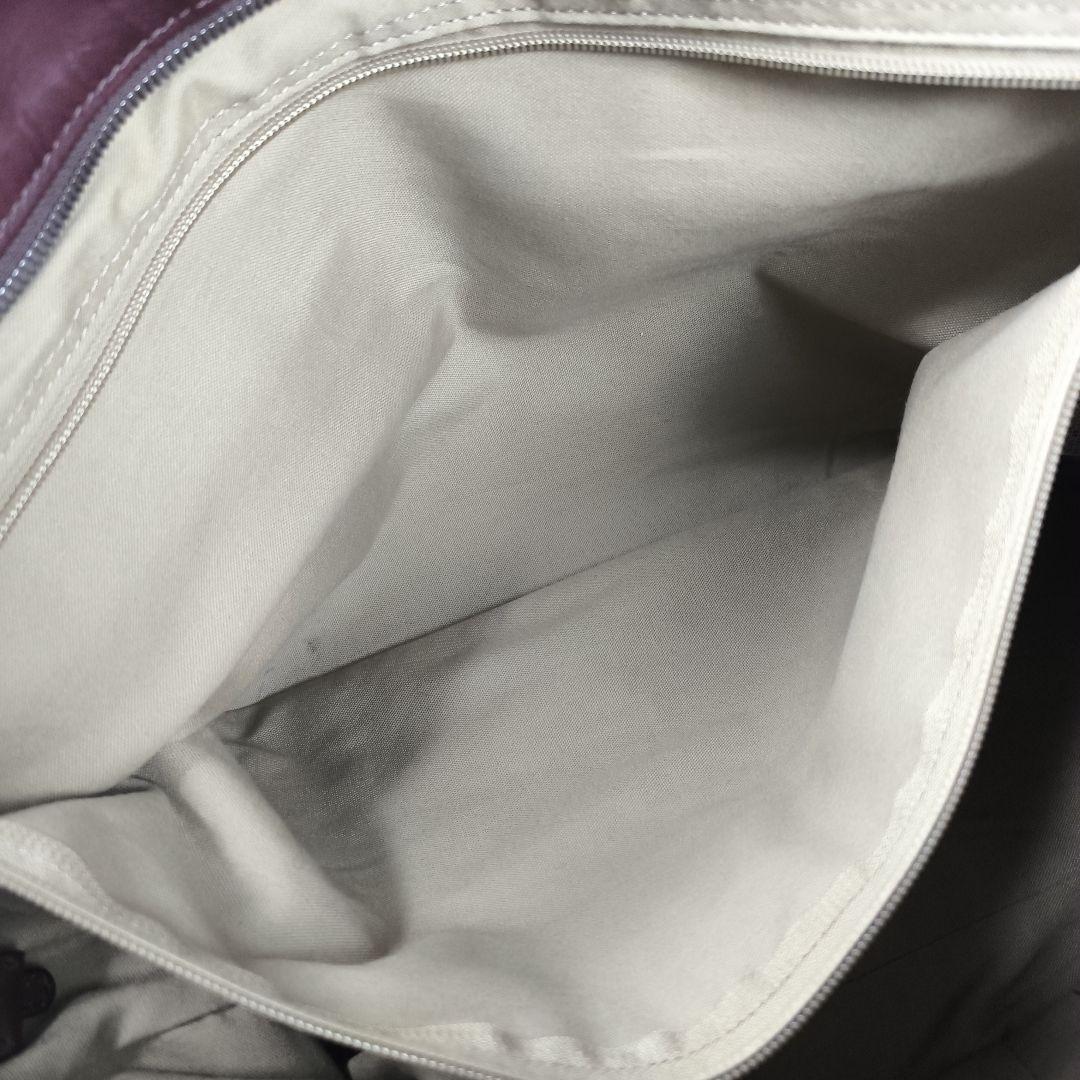 ✨美品✨ レクサスコレクション トートバッグ レザー 肩掛け B4可 赤茶