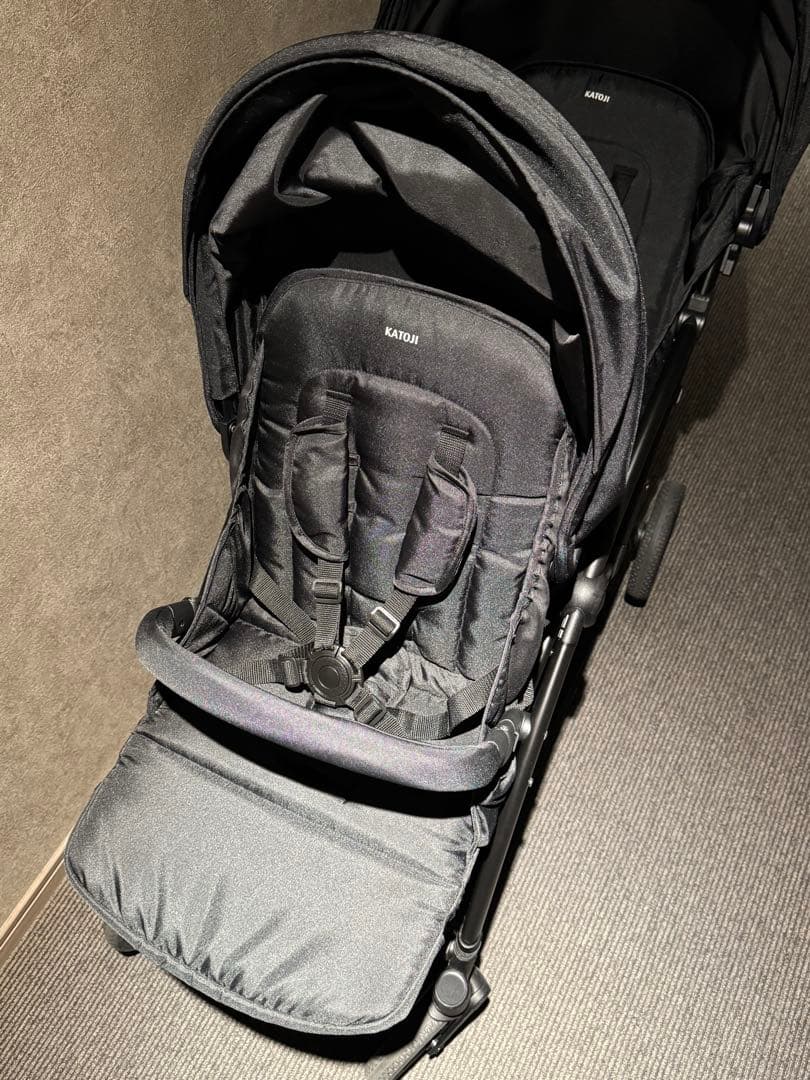 【R】カトージ　タンデムストローラー　2人乗りベビーカー