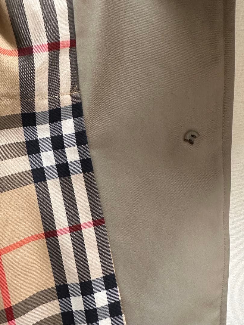 Burberry トレンチコート　カーキ　150A