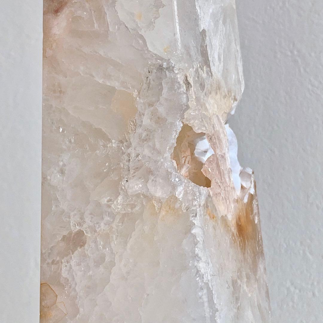 桜瑪瑙　特大21cm‼️ 結晶ポイント　天然石