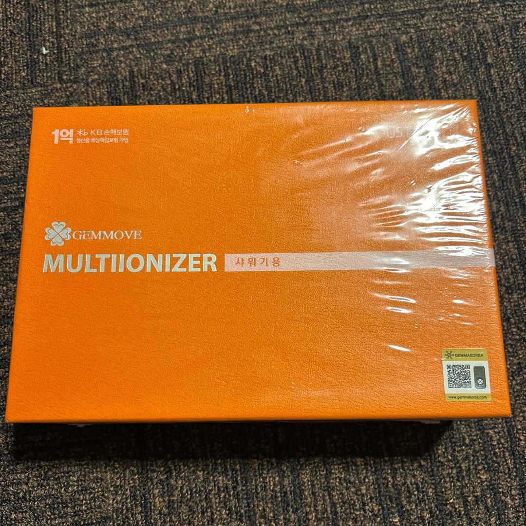 GEMMOVE MULTIIONIZER シャワーヘッド