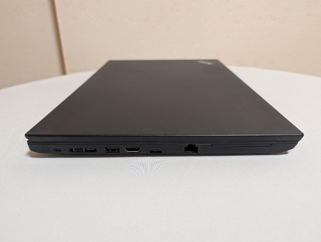 ThinkPad L580 Core-i5/16G/256GB/15.6インチ