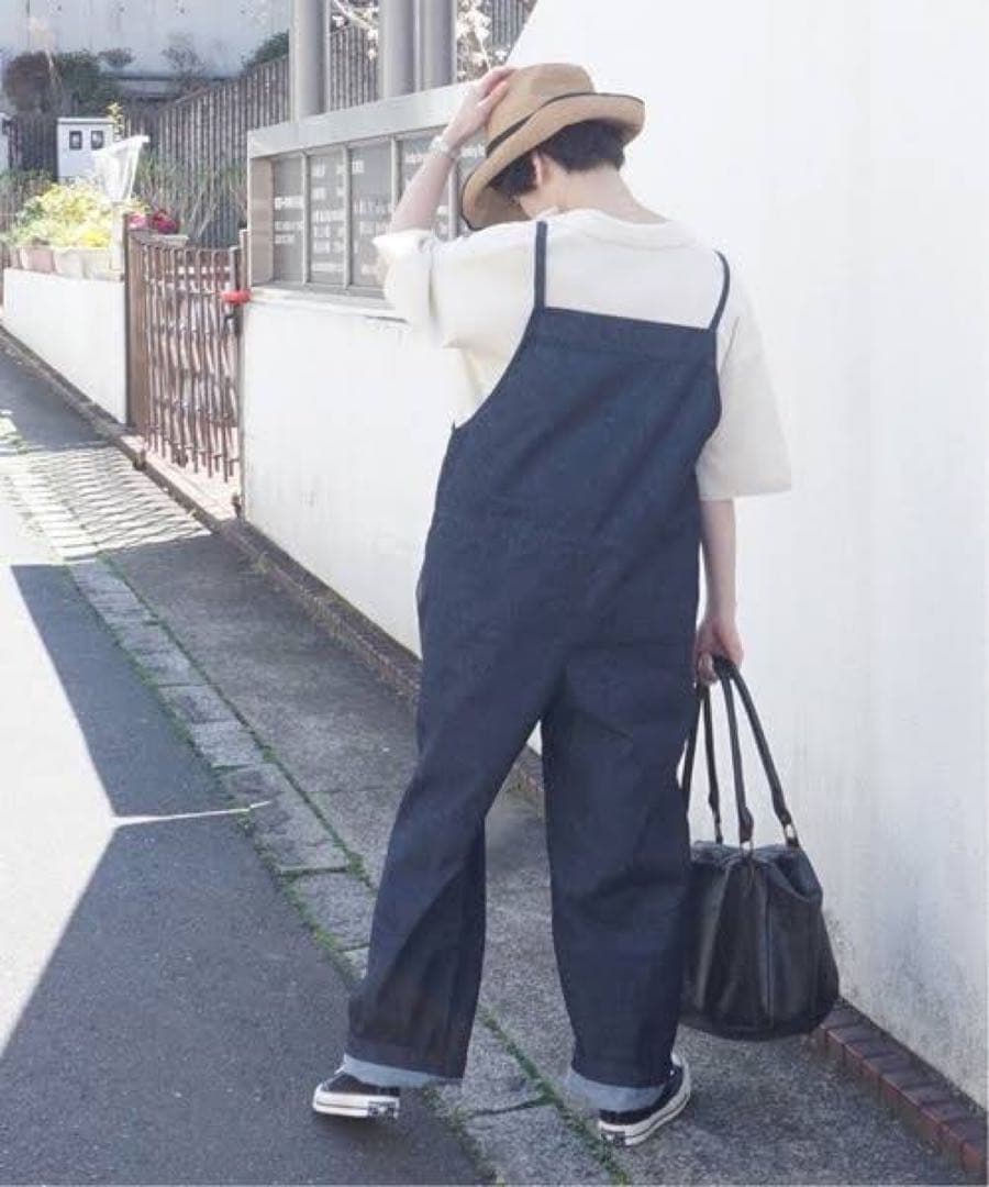 J.S.LUXE 6ozデニムサロペット