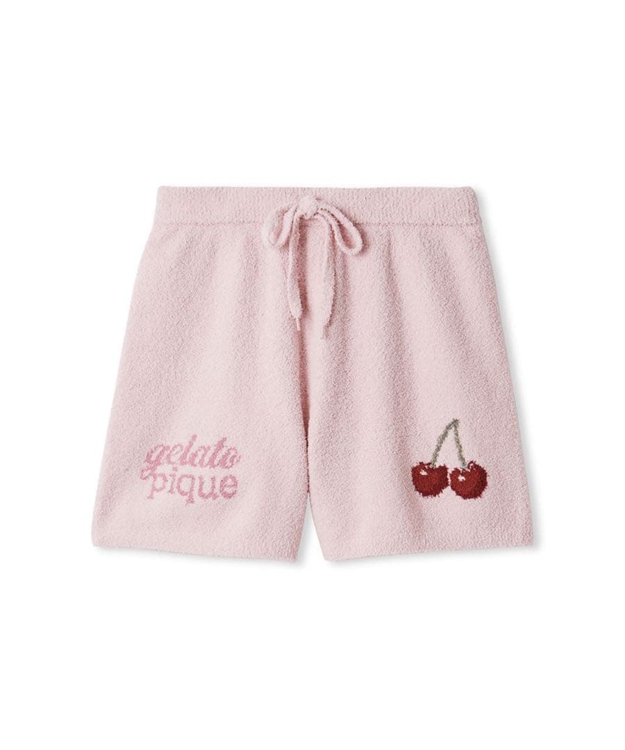 べビモコチェリージャガードプルオーバー&ショートパンツ