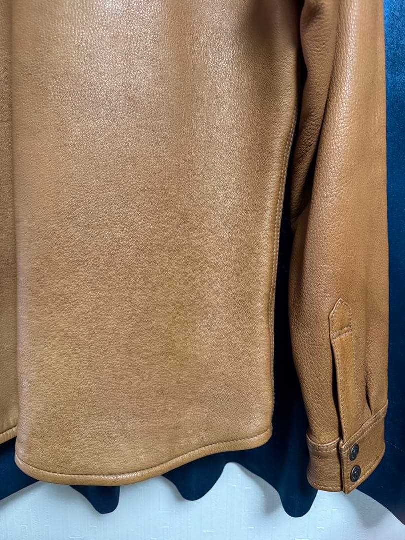 フラットヘッド FSD-32 ディアスキンシャツ THE FLAT HEAD