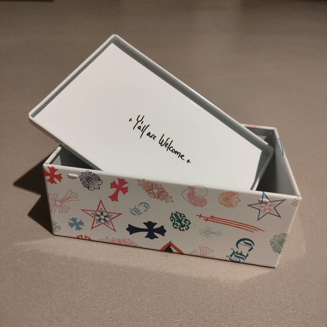 クロムハーツ ヨックモック ボックス缶 小物入れ 東京20周年 限定品