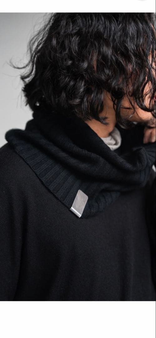 PRY Cashmere Double Wrap Snood スヌードシュウト