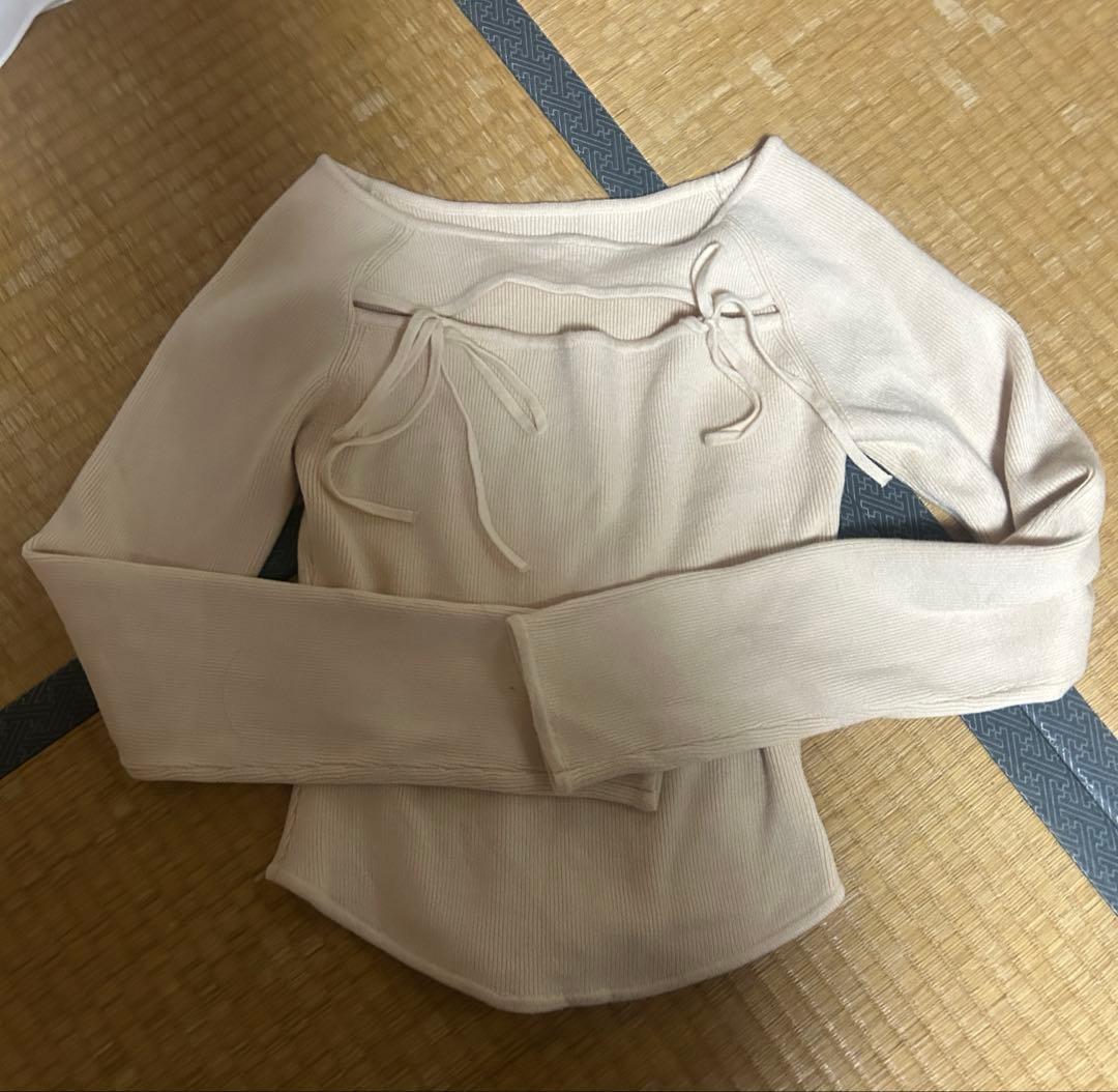 トップス ANDMARY Bebe knit tops