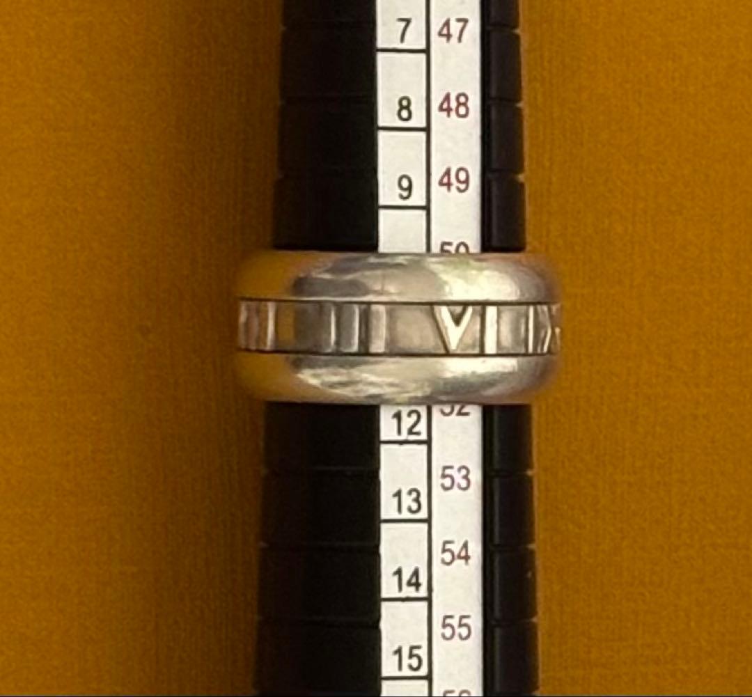 ティファニー TIFFANY&CO アトラス リングSV925