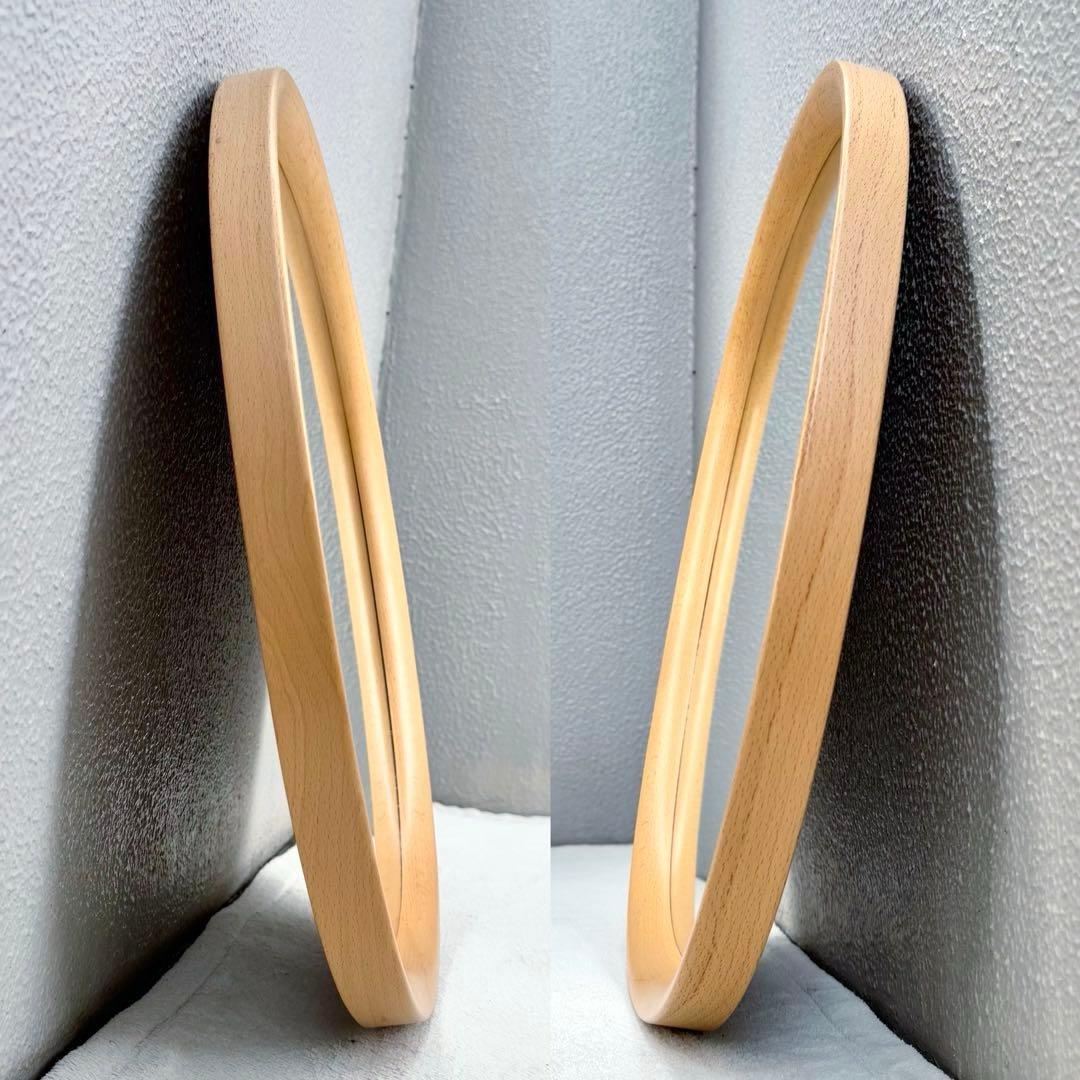 ご希望額に対応中✴︎秋田木工 白木 ウォールミラー