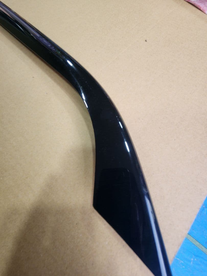 ゆプリウス50メーターガーニッシュピアノブラック