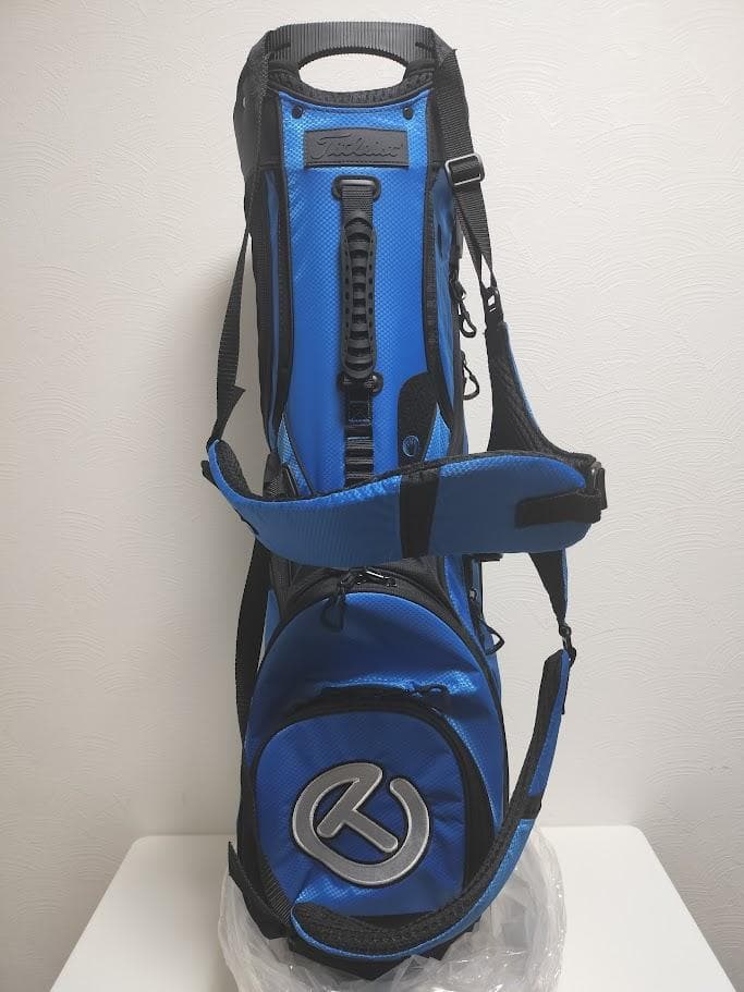 【未使用】SCOTTY CAMERON キャディバッグ 青