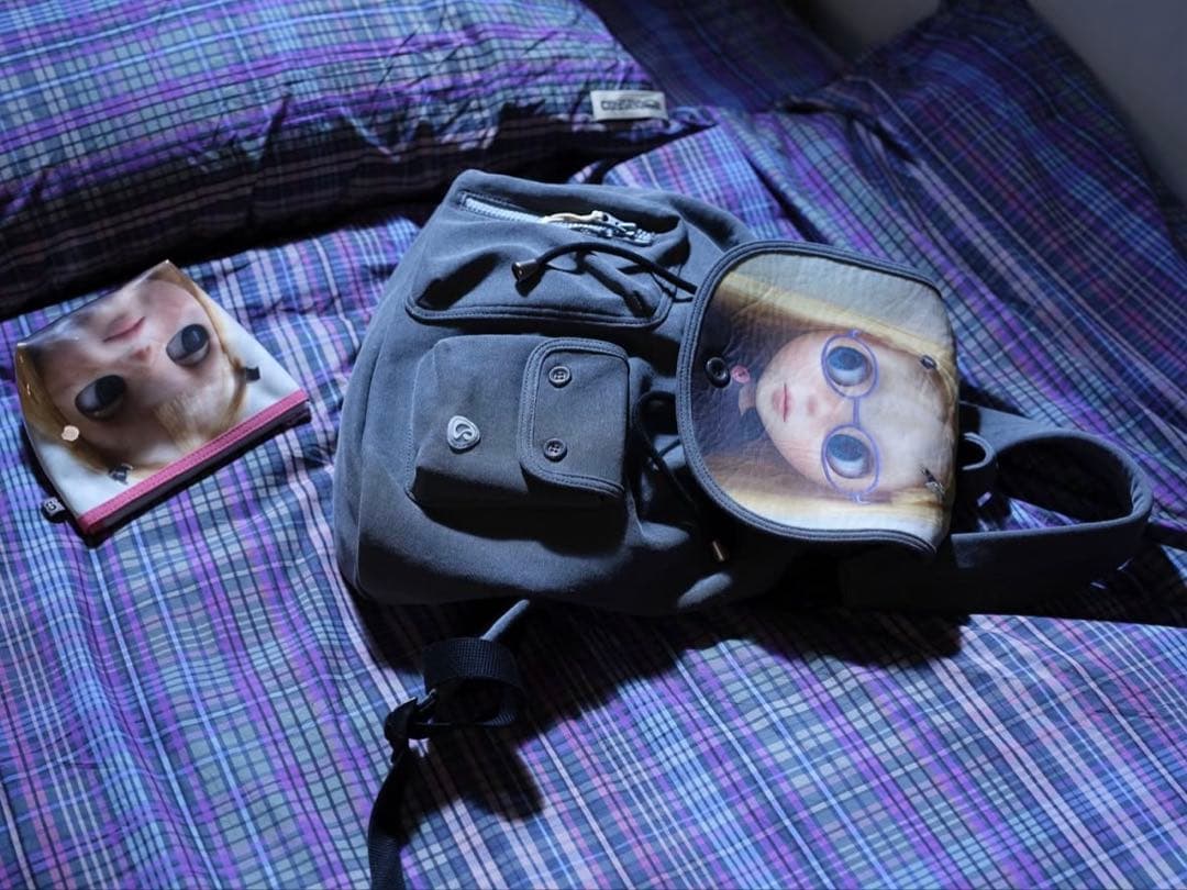 バッグ COYSEIO X BLYTHE PIGMENT-DYED BACKPACK
