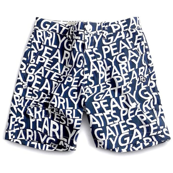 パーリーゲイツ ゴルフ サッカー ストレッチ ショートパンツ ウェア 4