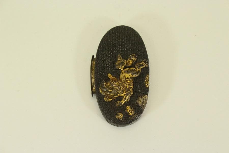 刀 鍔 金具 金工四件まとめて(LC830)