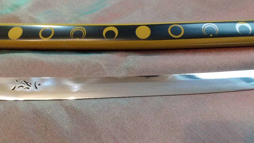 三日月宗近 金属刀身 模造刀 模擬刀 コスプレ 日本刀 刀剣乱舞 とうらぶ