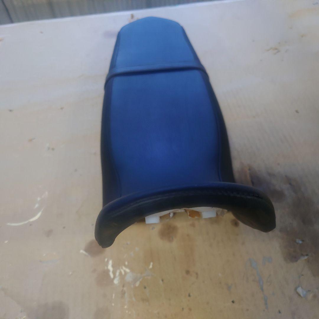 wr250x ローシート