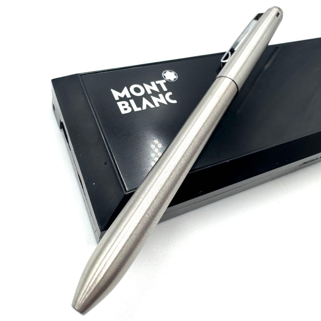 【美品】MONTBLANC モンブラン ４色ボールペン ヴィンテージ