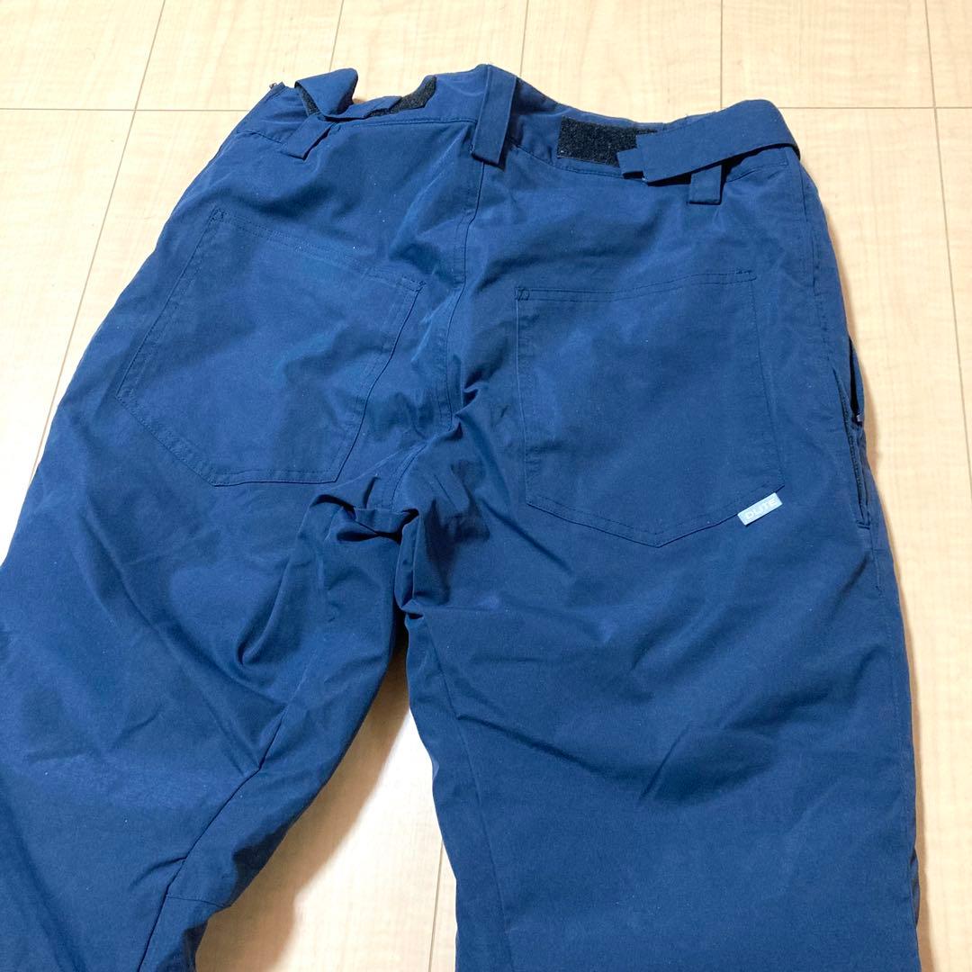 43DEGREES DLITE スノボウェア Lサイズ セットアップ ネイビー